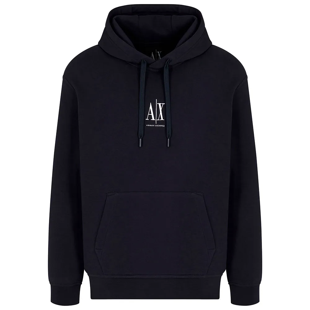 Худи Armani Exchange XM000369_AF10818, синий 
Худи Armani Exchange XM000369_AF10818, синий