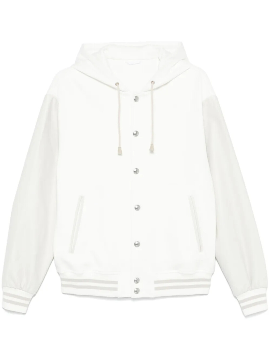 Eleventy бомбер с капюшоном, белый
Eleventy бомбер с капюшоном, белый