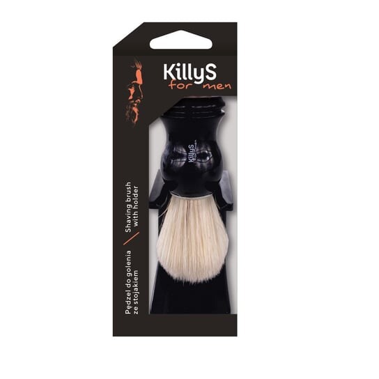 Помазок для бритья на подставке Killys For Men
Помазок для бритья на подставке Killys For Men