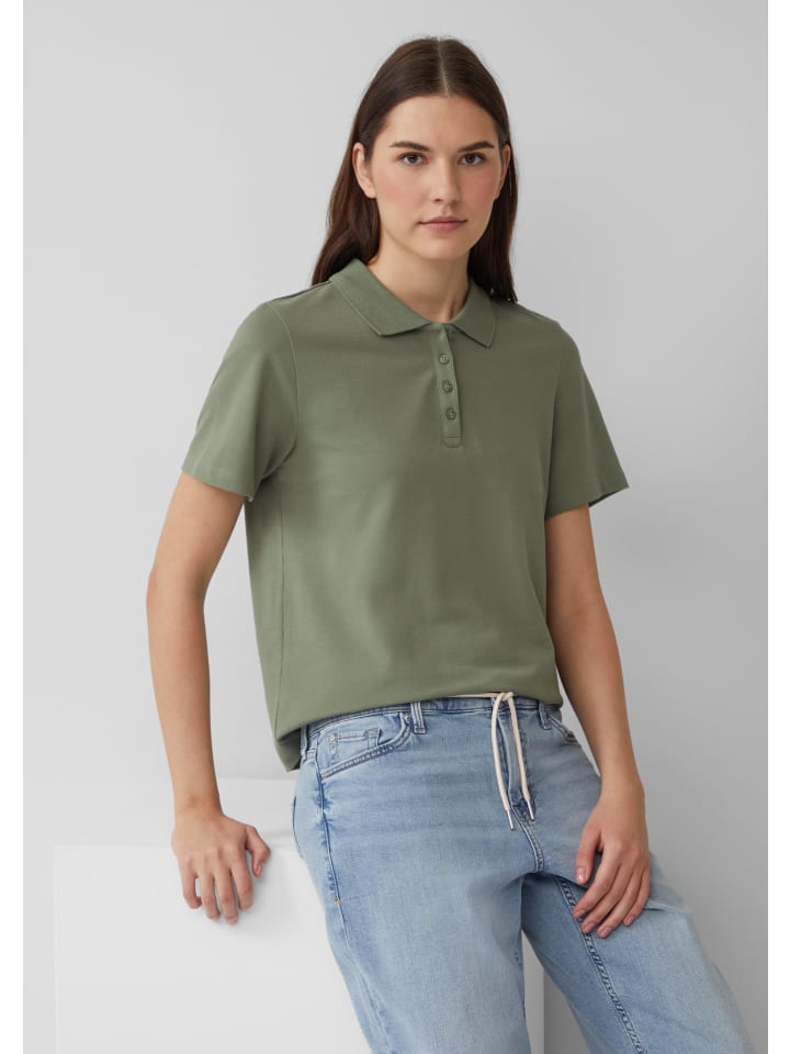 Футболка поло s.Oliver, оливковый
Футболка поло s.Oliver, оливковый