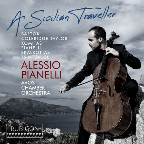 CD диск Pianelli, Alessio: A Sicilian Traveller
CD диск Pianelli, Alessio: A Sicilian Traveller