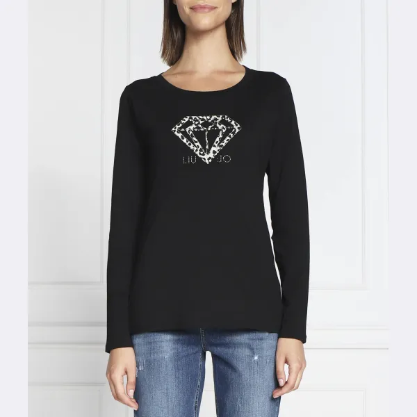 Узкая блузка Liu Jo, черный
Узкая блузка Liu Jo, черный