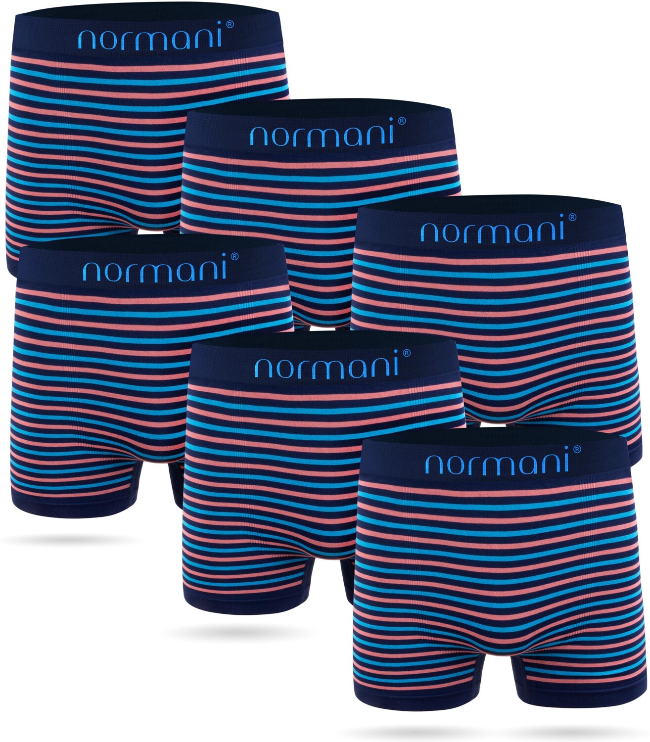 Боксеры normani 6 Stück Mikrofaser-Boxershorts für Herren aus Nylon, синий
Боксеры normani 6 Stück Mikrofaser-Boxershorts für Herren aus Nylon, синий