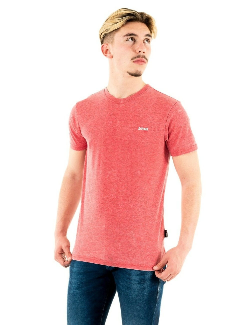 Футболка Schott Basic T-shirt, Rouge/Red
Футболка Schott Basic T-shirt, Rouge/Red