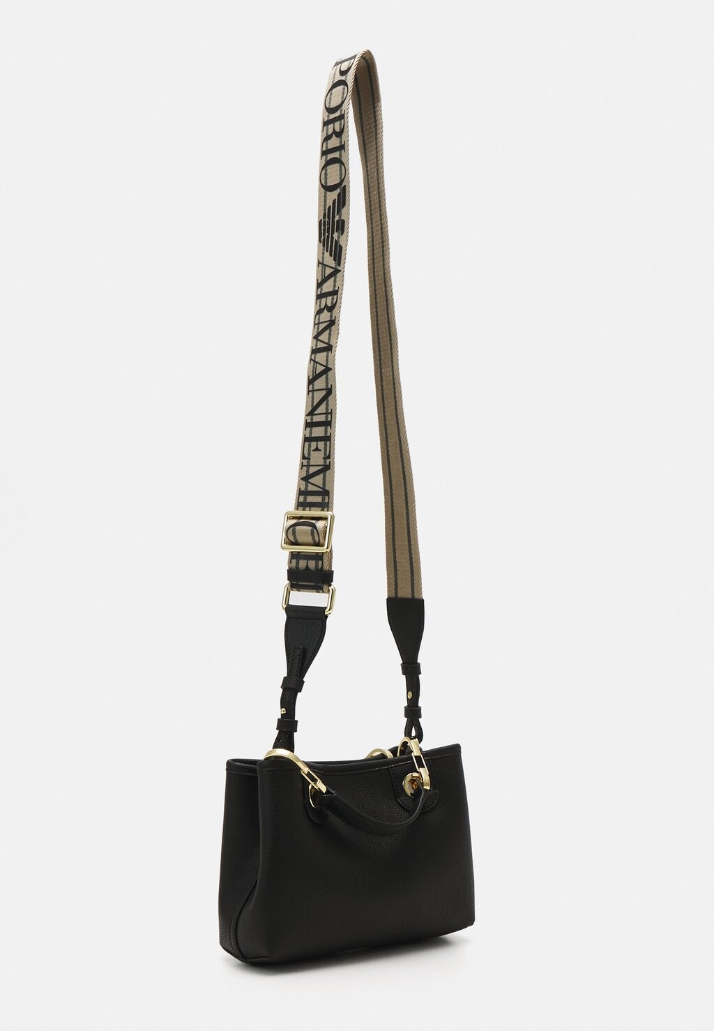 Сумочка My Size Emporio Armani, черный/серебристый
Сумочка My Size Emporio Armani, черный/серебристый