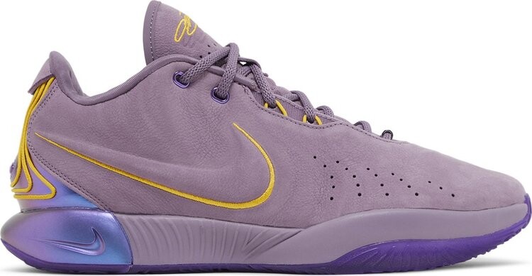 Кроссовки LeBron 21 'Freshwater', фиолетовый
Кроссовки LeBron 21 'Freshwater', фиолетовый