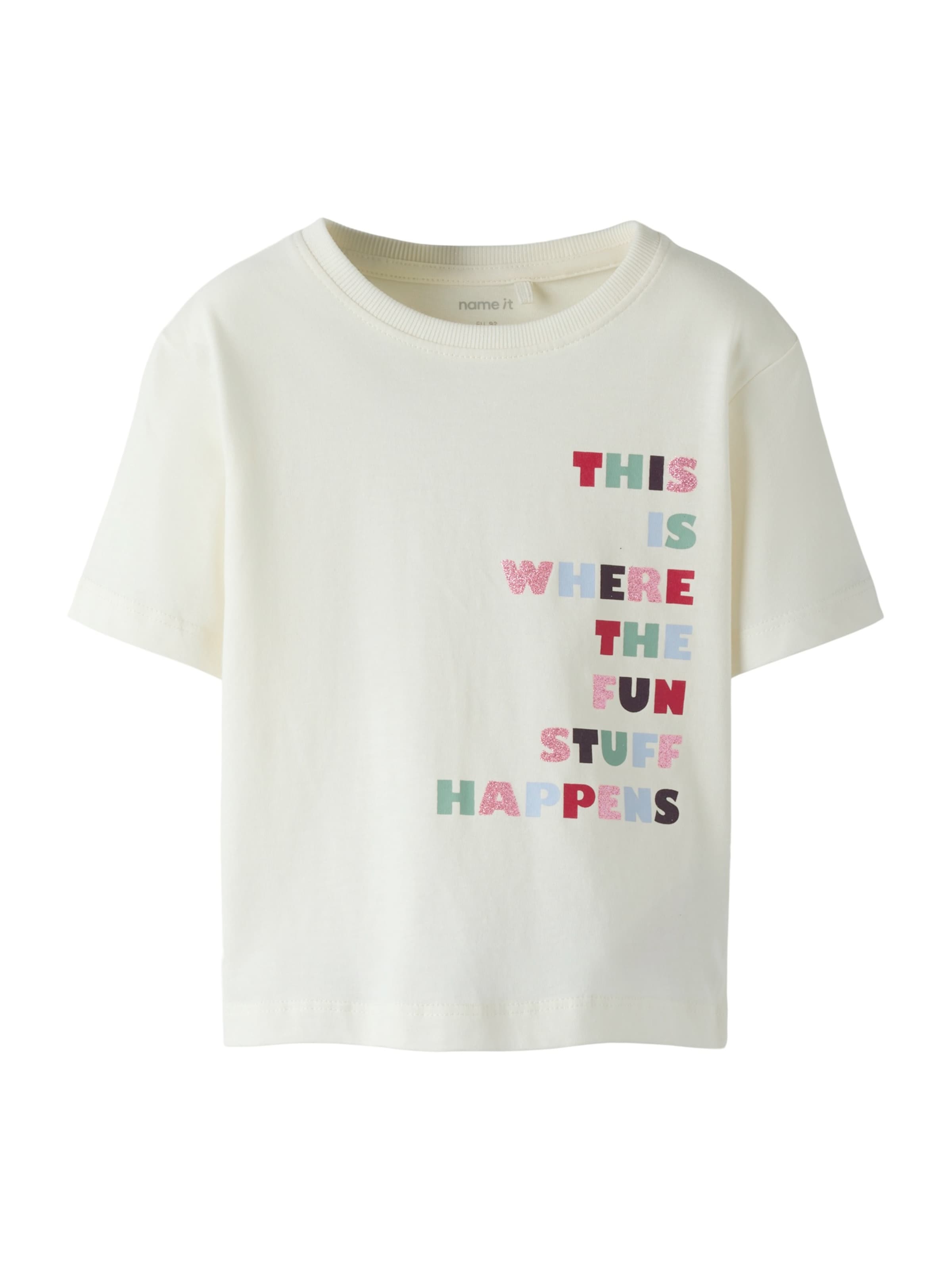 NAME IT Футболка в кремовом цвете
NAME IT Футболка в кремовом цвете