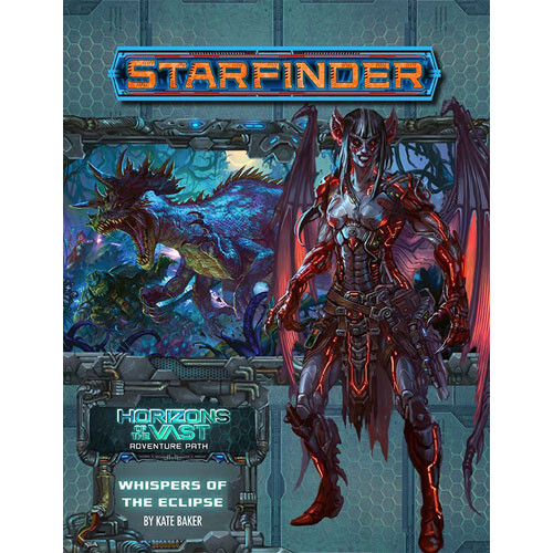 Ролевая игра Paizo Publishing Starfinder RPG: Adventure Path - Whispers of the Eclipse (Horizons of the Vast 3 of 6)
Ролевая игра Paizo Publishing Starfinder RPG: Adventure Path - Whispers of the Eclipse (Horizons of the Vast 3 of 6)