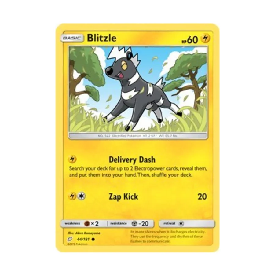 CCG Блицл (С) #44, Pokemon - SM - Team Up - Singles
CCG Блицл (С) #44, Pokemon - SM - Team Up - Singles
