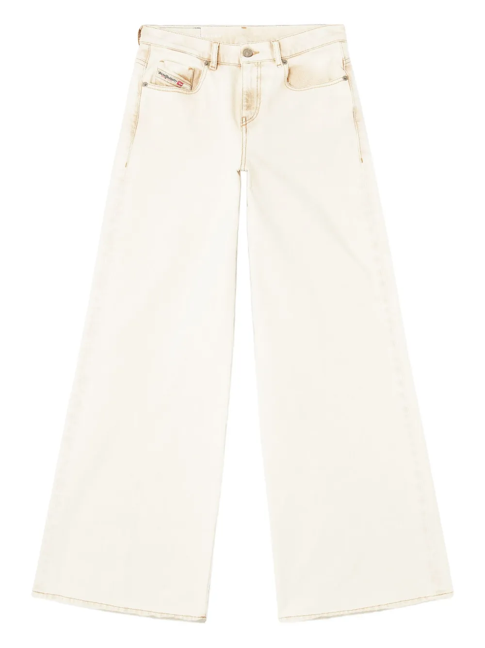 Расклешенные джинсы 1978 D-Akemi 09m70 DIESEL, белый 
Расклешенные джинсы 1978 D-Akemi 09m70 DIESEL, белый