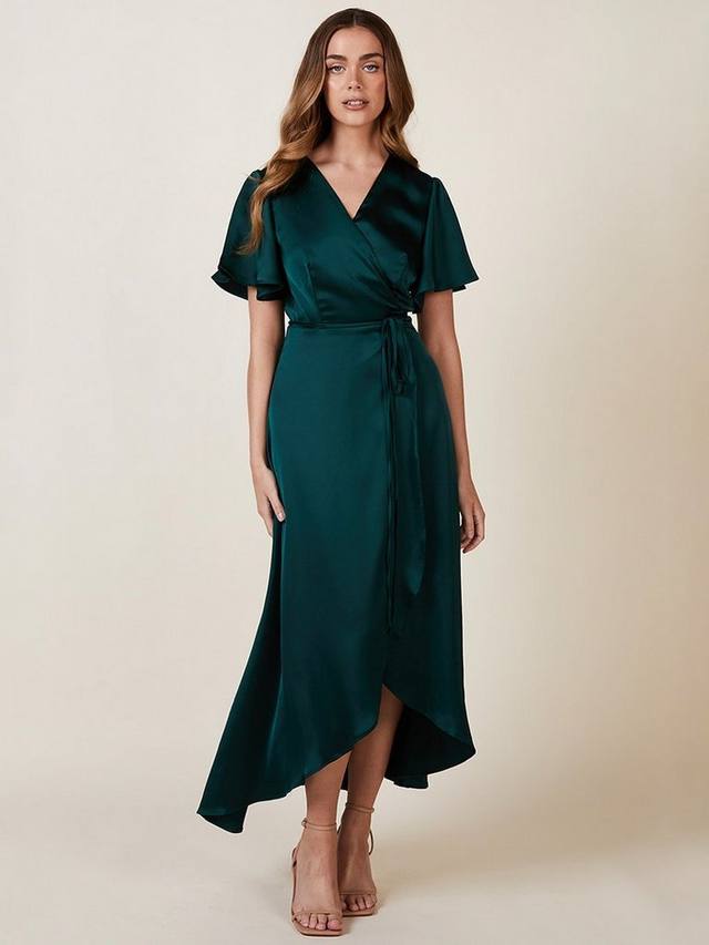 Платье-халат Florence из сатина Rewritten, Forest Green
Платье-халат Florence из сатина Rewritten, Forest Green