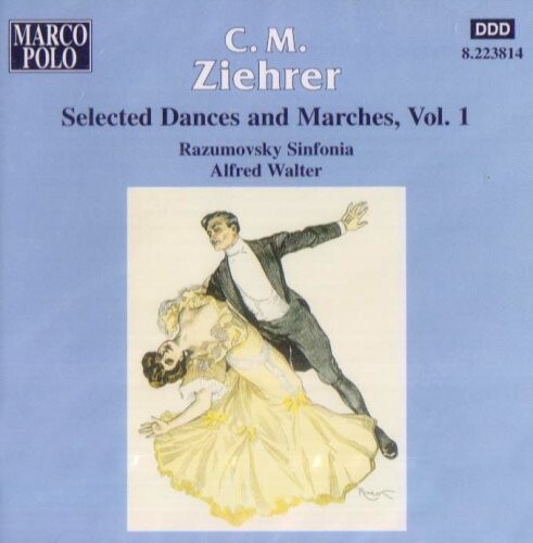 CD диск Ziehrer / Walter: Selected Dances & Marches 1
CD диск Ziehrer / Walter: Selected Dances & Marches 1