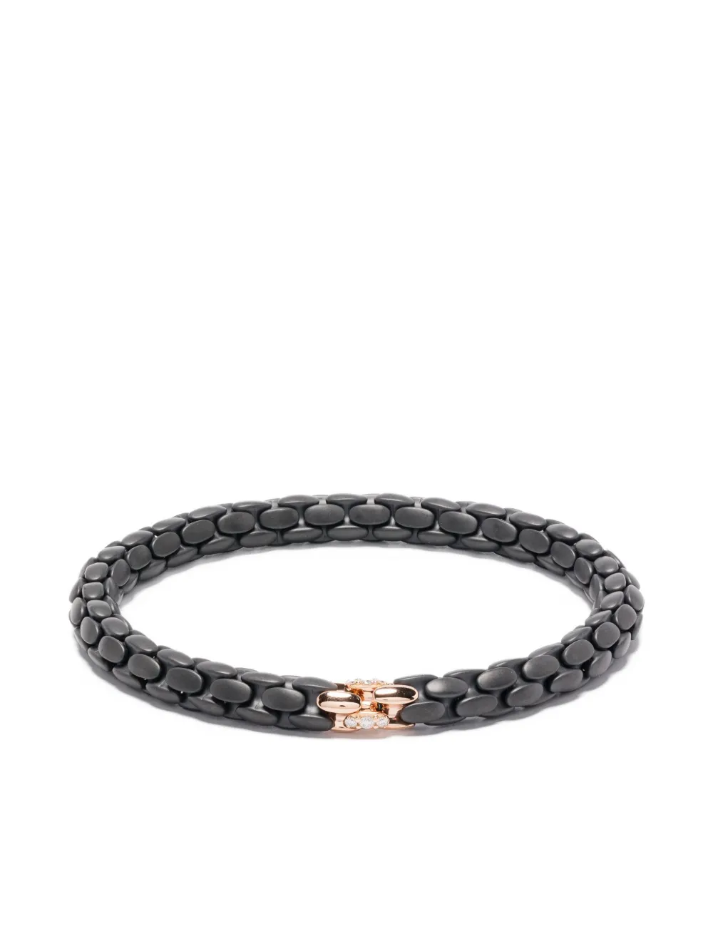 Браслет из розового золота с бриллиантами Orotech
Браслет из розового золота с бриллиантами Orotech