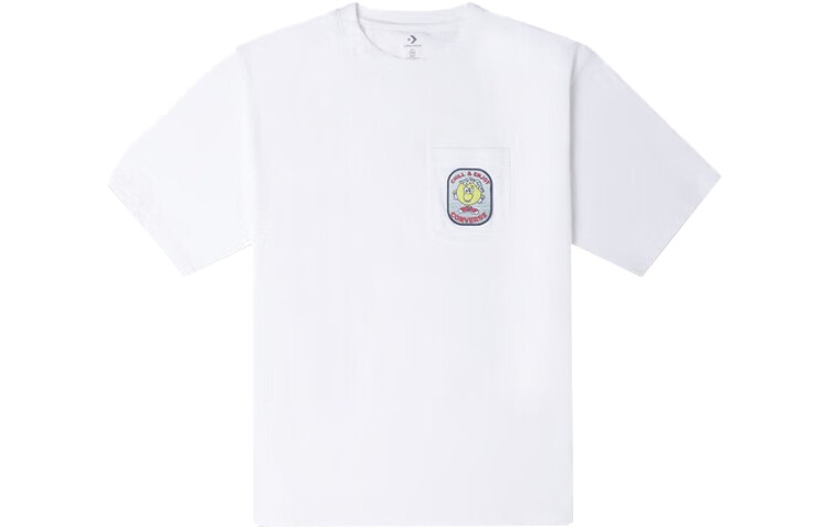 Футболка с нашивкой FRUIT PATCH POCKET для мужчин, белая Converse, белый
Футболка с нашивкой FRUIT PATCH POCKET для мужчин, белая Converse, белый