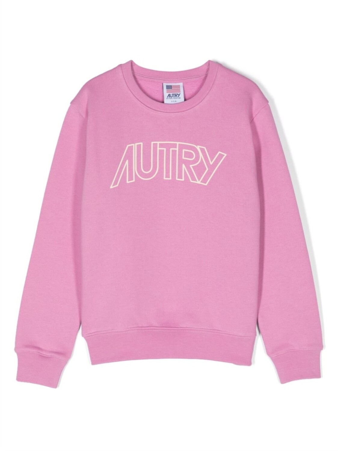 Autry толстовка с логотипом, розовый
Autry толстовка с логотипом, розовый