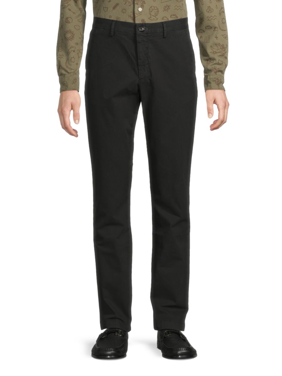 Брюки-чиносы из эластичного хлопка Paul Smith, черный
Брюки-чиносы из эластичного хлопка Paul Smith, черный