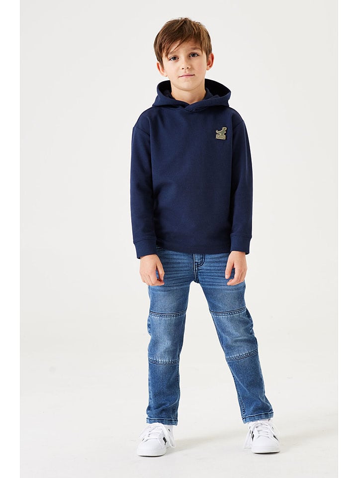 Толстовка с капюшоном Garcia, темно-синий
Толстовка с капюшоном Garcia, темно-синий