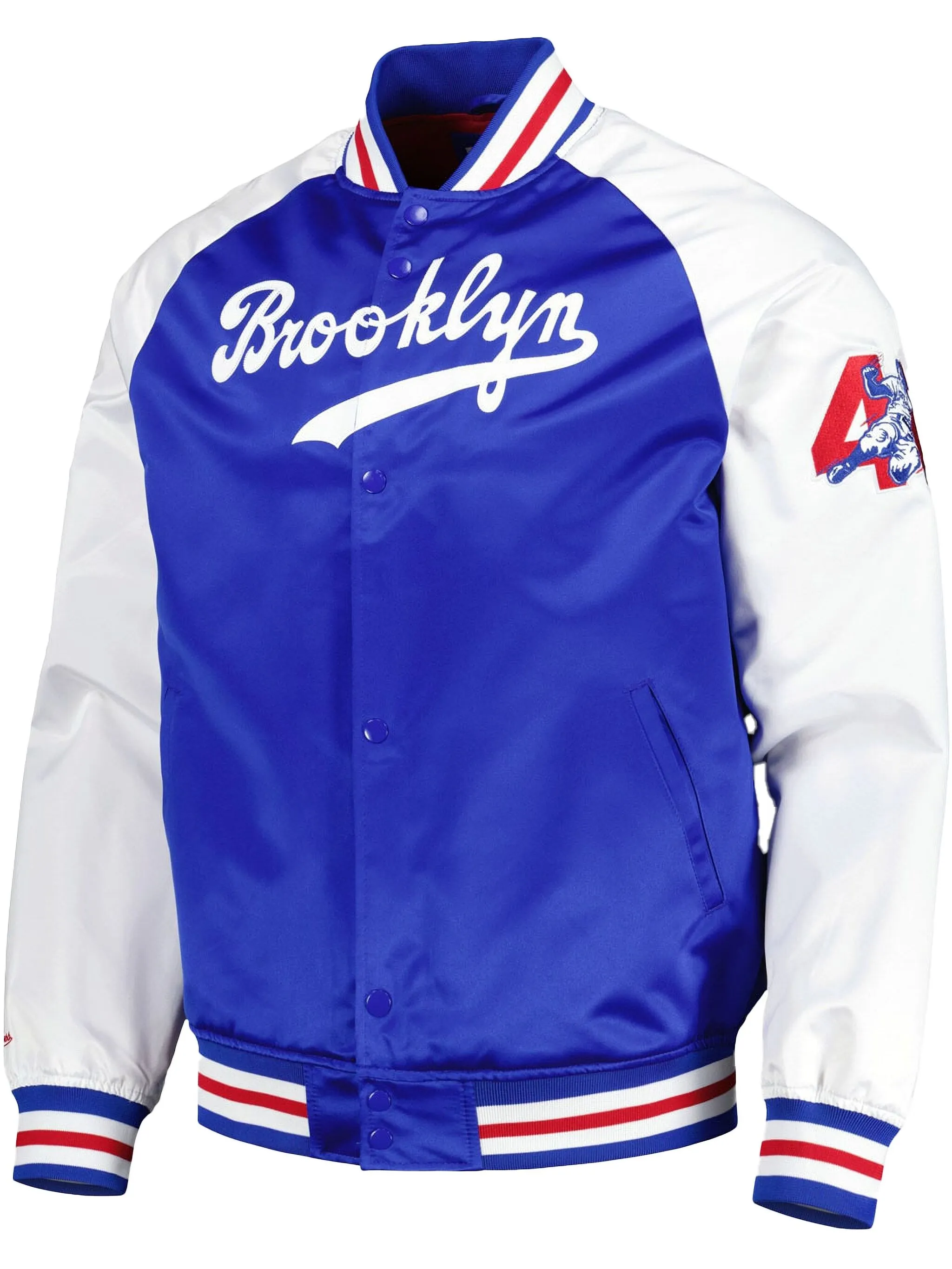 Куртка Brooklyn Dodgers Jackie Robinson Legends Mitchell & Ness, синий
Куртка Brooklyn Dodgers Jackie Robinson Legends Mitchell & Ness, синий
