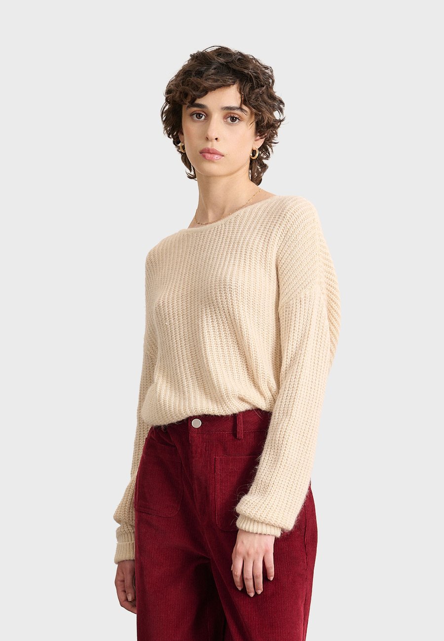 Джемпер Garance Paris KIWI, Light Beige/Beige
Джемпер Garance Paris KIWI, Light Beige/Beige