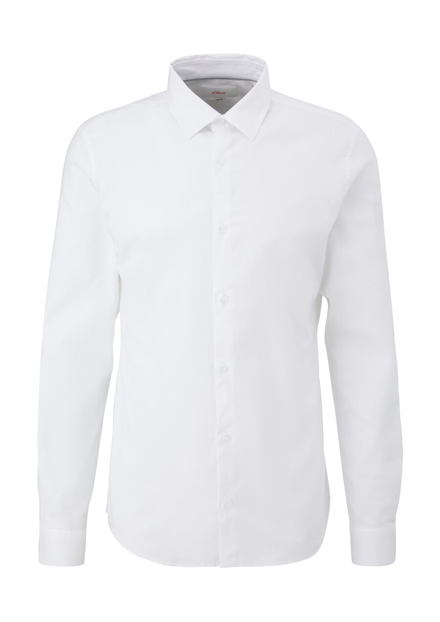 Рубашка Slim Fit на пуговицах s.Oliver, White
Рубашка Slim Fit на пуговицах s.Oliver, White