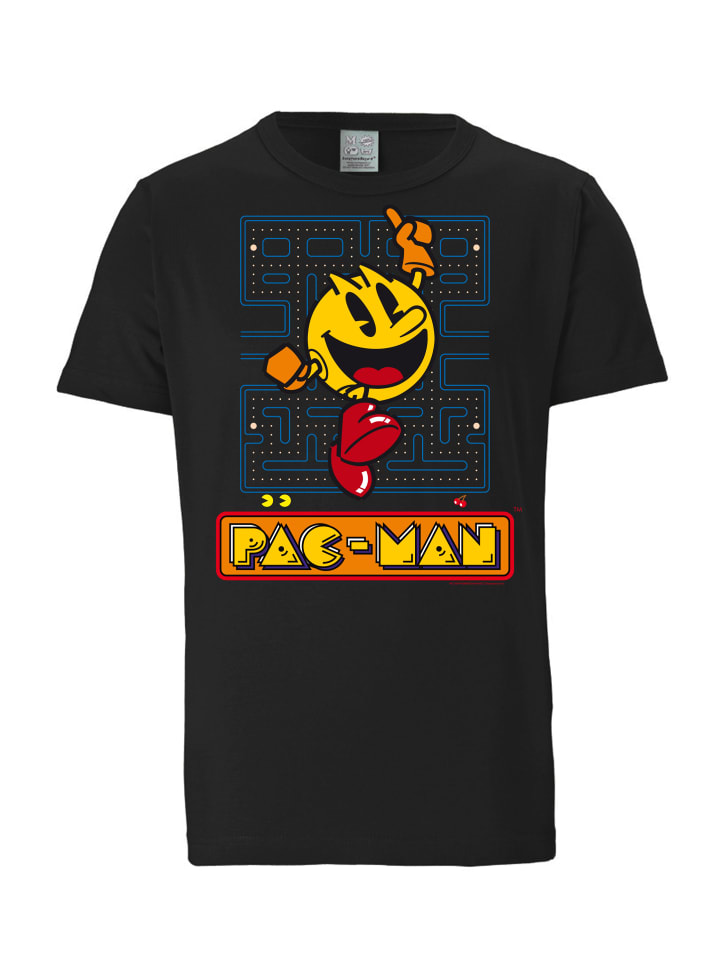 Logoshirt Футболки Pac-Man - Jumping in black, Черный, Logoshirt Футболки Pac-Man - Jumping in black
Logoshirt Футболки Pac-Man - Jumping in black, Черный, Logoshirt Футболки Pac-Man - Jumping in black