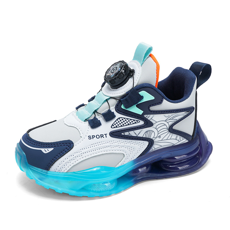 Кроссовки для бега для детей с противоскользящей подошвой, амортизирующей и износостойкой подошвой, дышащие KUPE, синий
Кроссовки для бега для детей с противоскользящей подошвой, амортизирующей и износостойкой подошвой, дышащие KUPE, синий