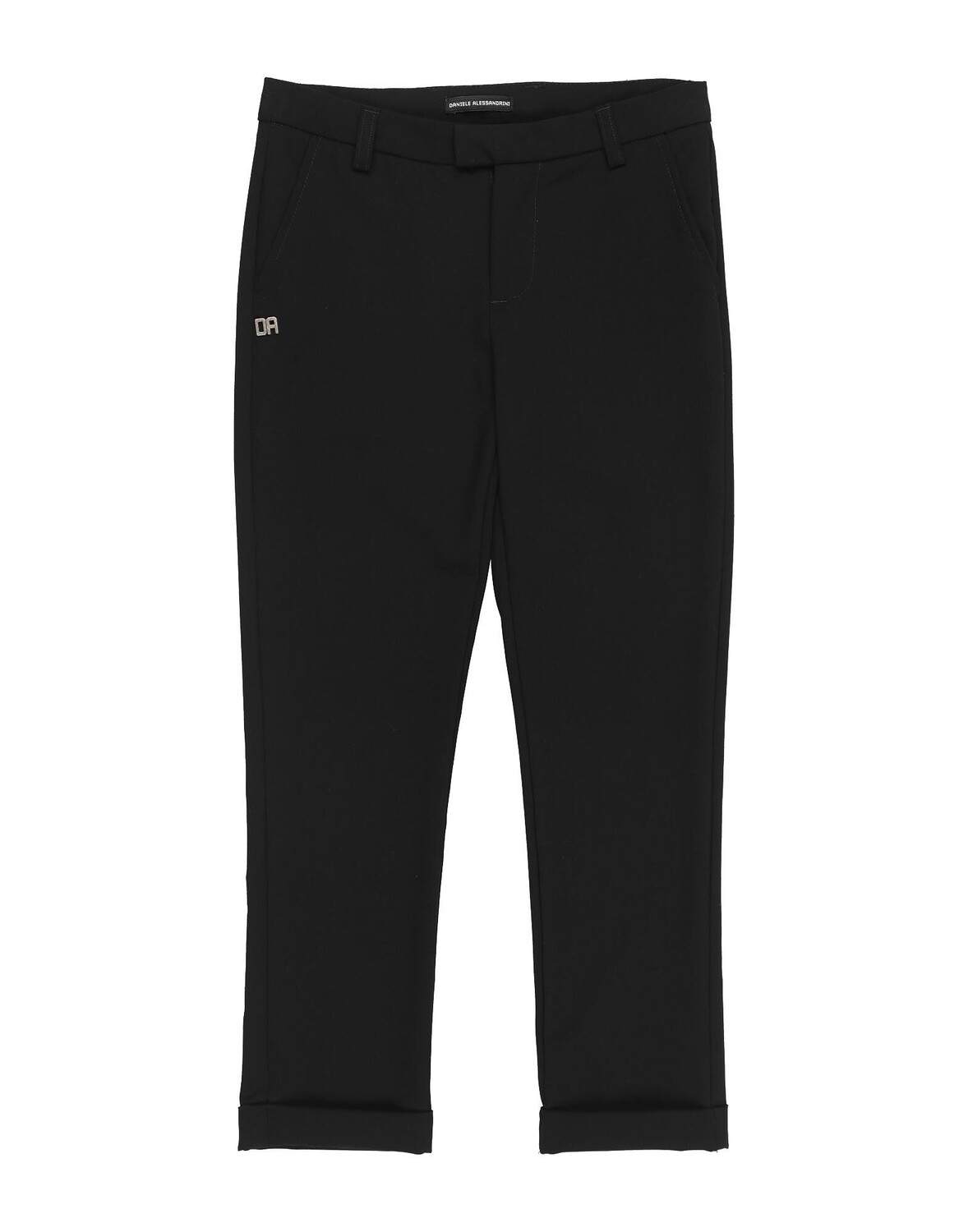 Брюки Daniele Alessandrini, черный 
Брюки Daniele Alessandrini, черный
