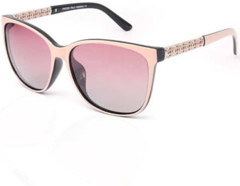 Женские солнцезащитные очки с поляризационными линзами и оправой из материала с эффектом памяти обеспечивают защиту от ультрафиолетовых лучей UV 400 MTZJH, 2359-pink Red
Женские солнцезащитные очки с поляризационными линзами и оправой из материала с эффектом памяти обеспечивают защиту от ультрафиолетовых лучей UV 400 MTZJH, 2359-pink Red