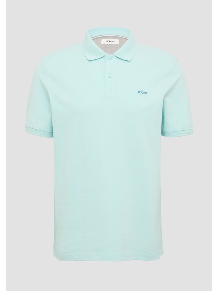 Рубашка поло цвета 6045_ocean green s.Oliver
Рубашка поло цвета 6045_ocean green s.Oliver