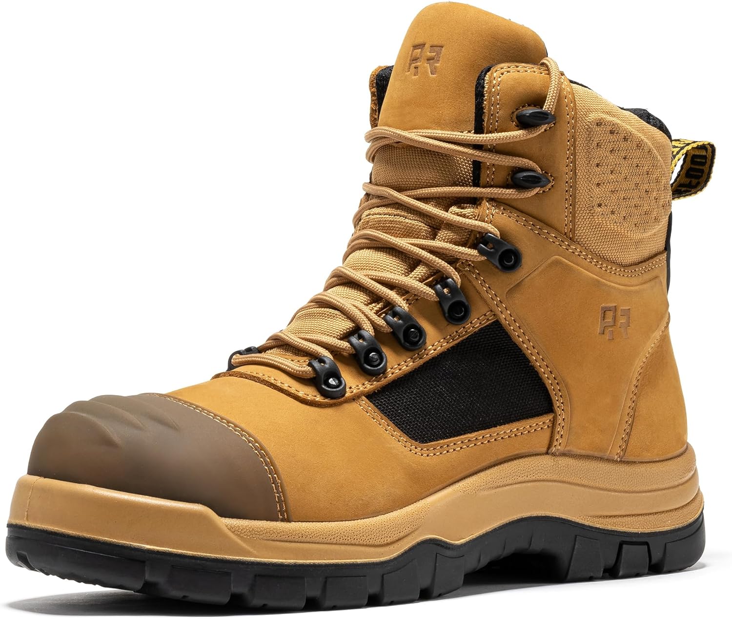 ROCKROOSTER Stowe - мужские защитные ботинки с композитным носком ASTM F2413-18 M/I/C EH, легкие промышленные ботинки с противоскользящей подошвой, нубук с водонепроницаемой подкладкой HYDROGUARD CP212, коричневый
ROCKROOSTER Stowe - мужские защитные ботинки с композитным носком ASTM F2413-18 M/I/C EH, легкие промышленные ботинки с противоскользящей подошвой, нубук с водонепроницаемой подкладкой HYDROGUARD CP212, коричневый