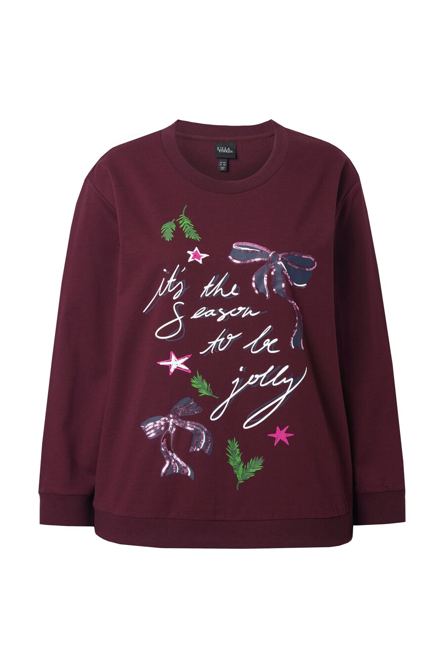 Толстовка Ulla Popken, фиолетовый
Толстовка Ulla Popken, фиолетовый