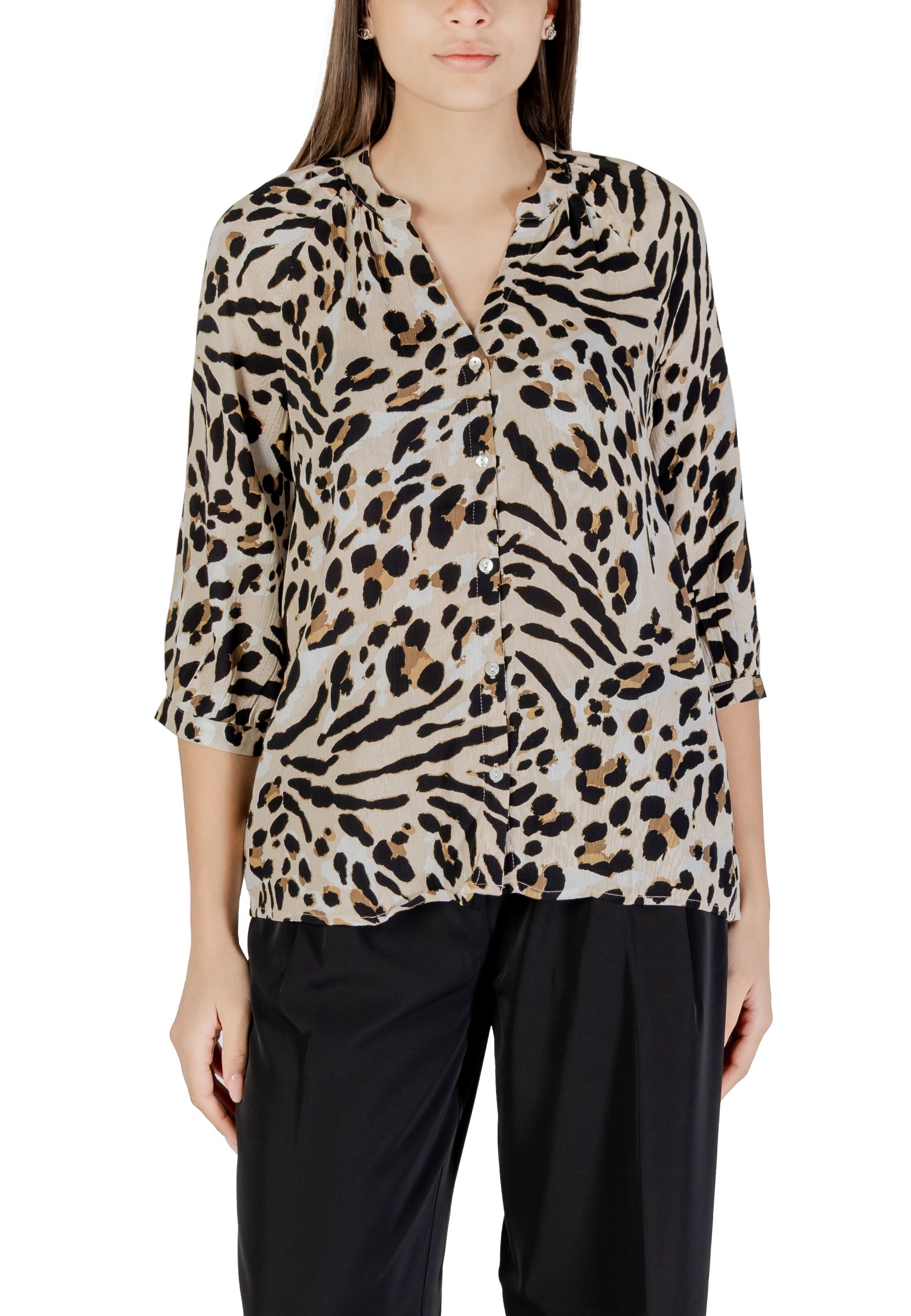 Рубашки Ichi, бежевый
Рубашки Ichi, бежевый