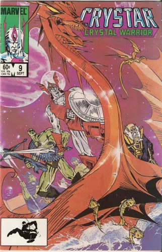 The Saga of Crystar, Crystal Warrior #9 September 1984 (Marvel Comics)
The Saga of Crystar, Crystal Warrior #9 September 1984 (Marvel Comics)