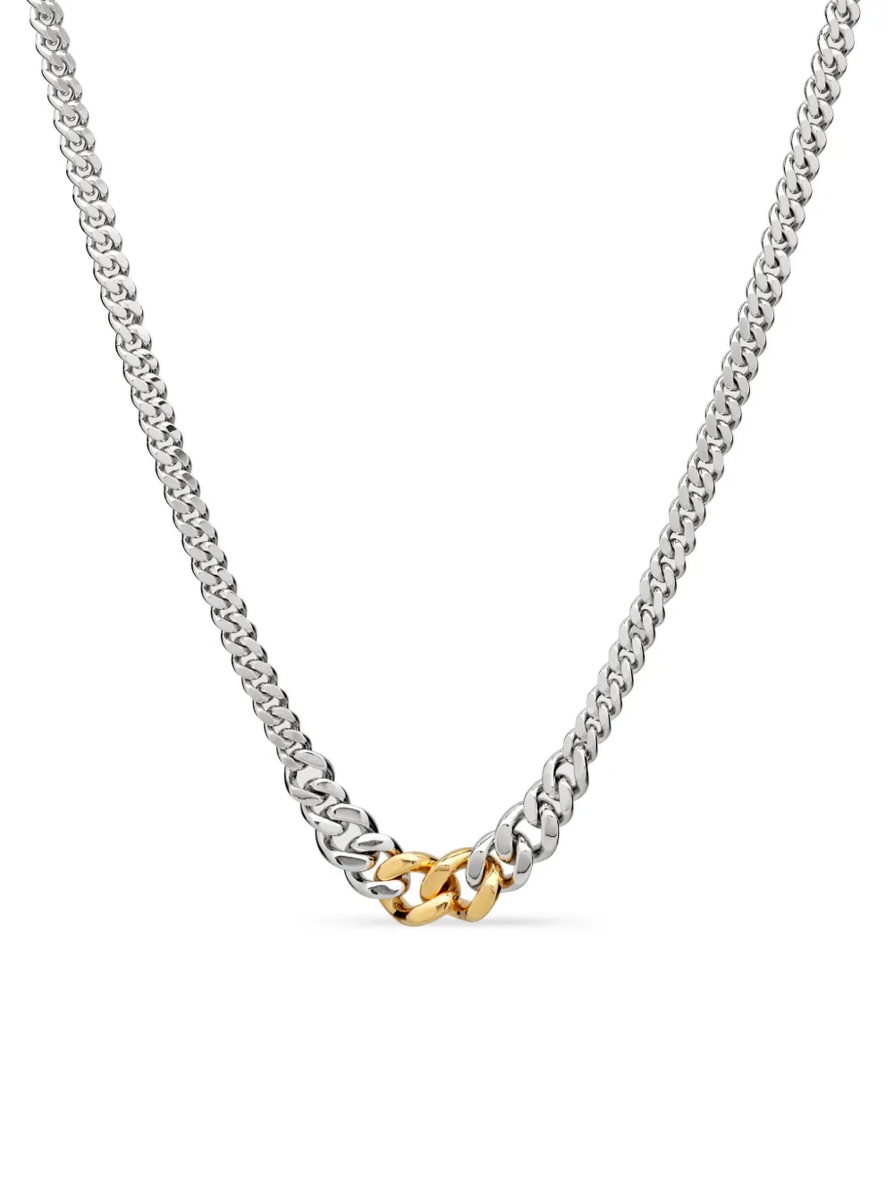 Колье Dean из переработанного золота Tom Wood, серебряный
Колье Dean из переработанного золота Tom Wood, серебряный