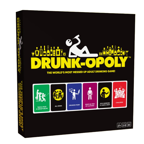 Настольная игра Drunk-Opoly
Настольная игра Drunk-Opoly