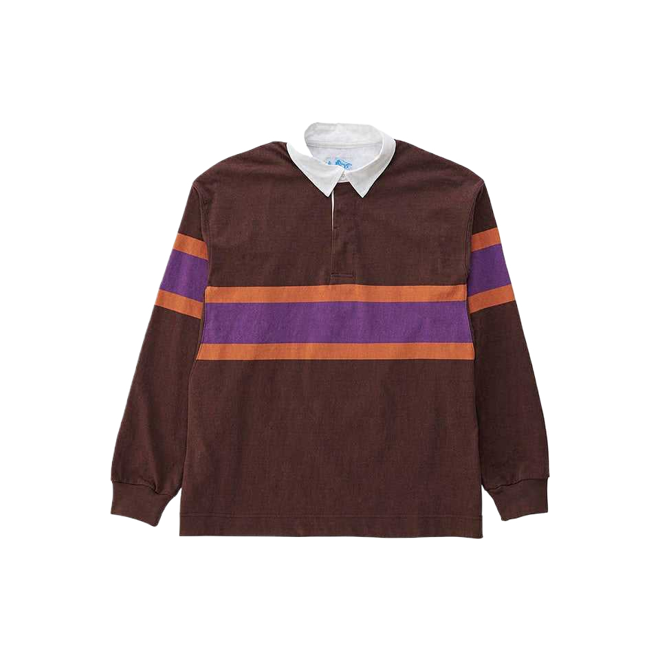 Gramicci Футболка Rugby Jersey Unisex Brown
Gramicci Футболка Rugby Jersey Unisex Brown