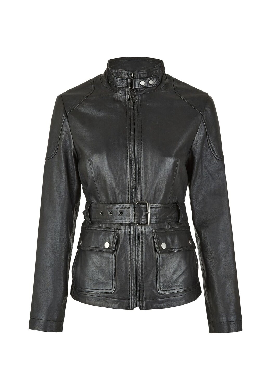 Кожаная куртка Катя 7eleven, черный
Кожаная куртка Катя 7eleven, черный