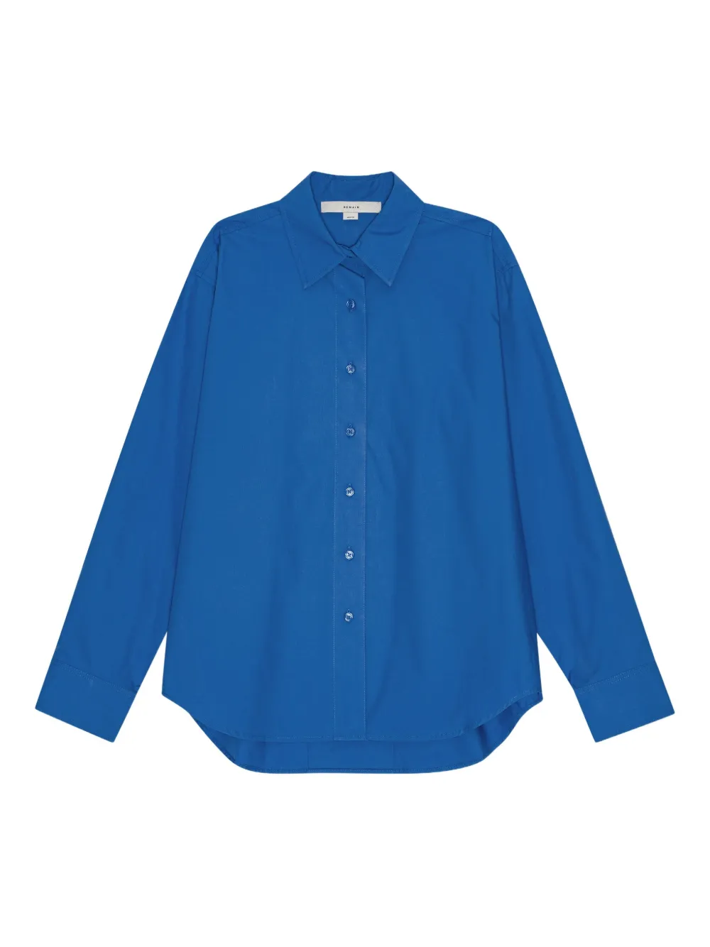 Рубашка на пуговицах REMAIN, синий
Рубашка на пуговицах REMAIN, синий