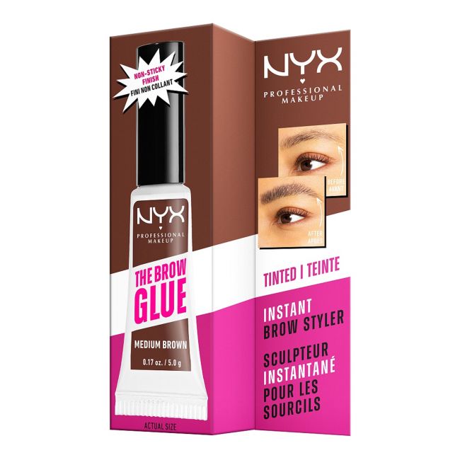 Гель для бровей Brow Glue, придающий форму бровям NYX Professional Makeup, цвет 03 warm brown, 5 гр
Гель для бровей Brow Glue, придающий форму бровям NYX Professional Makeup, цвет 03 warm brown, 5 гр