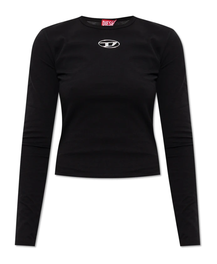 Футболка t-uncutie-long-ls-od Diesel, черный
Футболка t-uncutie-long-ls-od Diesel, черный