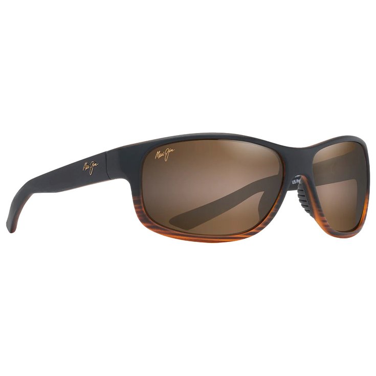 Солнцезащитные очки Kaiwi Channel Stripe темно-коричневые бронзовые HCl Mineral Superthin Maui Jim
Солнцезащитные очки Kaiwi Channel Stripe темно-коричневые бронзовые HCl Mineral Superthin Maui Jim