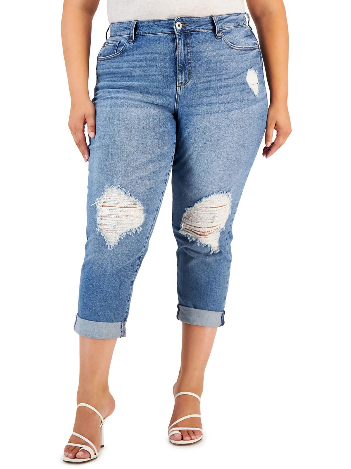 Плюс Женские джинсы Bestie средней посадки с потертостями до щиколотки Celebrity Pink, цвет fresh water
Плюс Женские джинсы Bestie средней посадки с потертостями до щиколотки Celebrity Pink, цвет fresh water