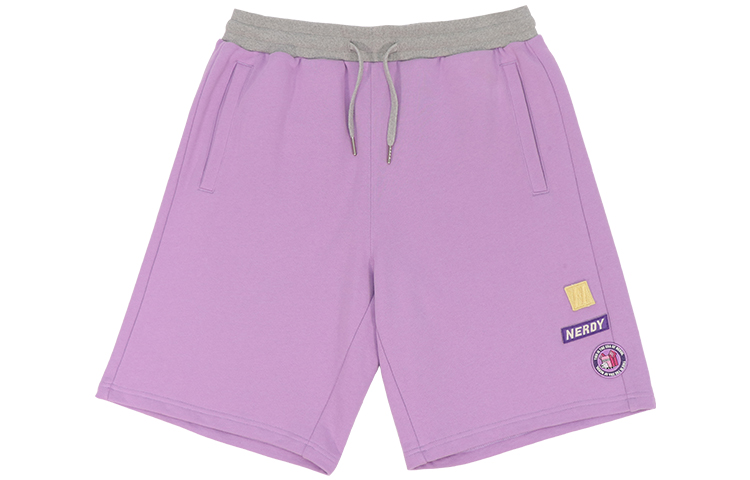 Nerdy Спортивные шорты унисекс фиолетовые
Nerdy Спортивные шорты унисекс фиолетовые