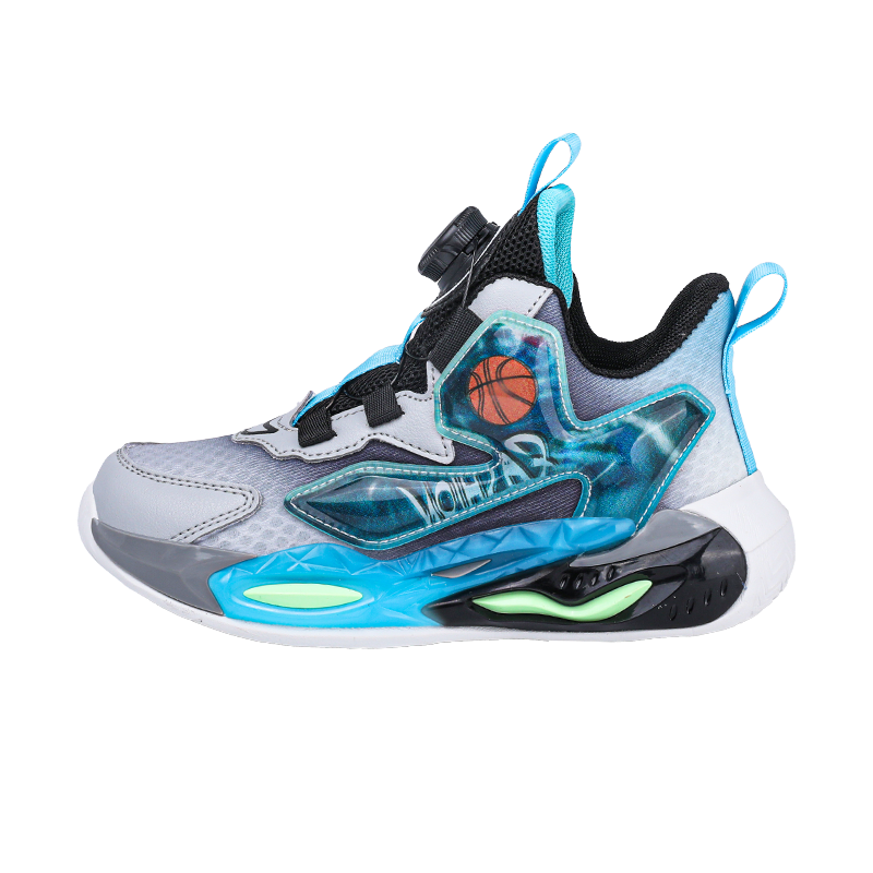 Кроссовки для бега с противоскользящим покрытием для детей SAINT WATERS, серый
Кроссовки для бега с противоскользящим покрытием для детей SAINT WATERS, серый