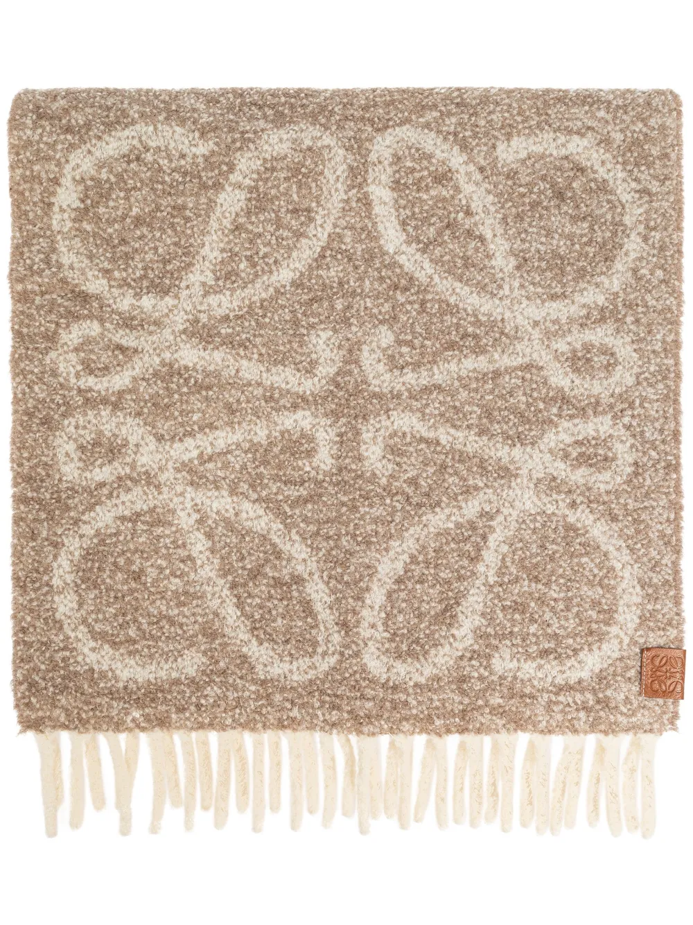 Шарф с логотипом Anagram LOEWE, нейтральный
Шарф с логотипом Anagram LOEWE, нейтральный