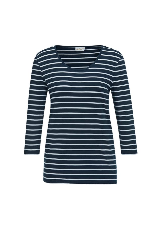 Короткий размер: цветная трикотажная полосатая рубашка Goldner, мультиколор
Короткий размер: цветная трикотажная полосатая рубашка Goldner, мультиколор