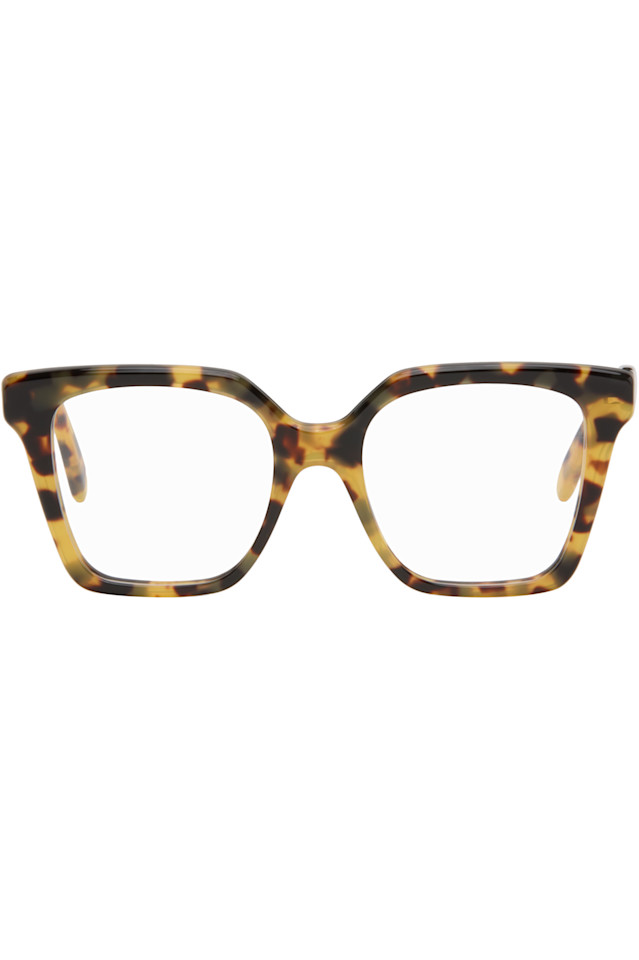 Loewe Желто-Черные тонкие очки
Loewe Желто-Черные тонкие очки