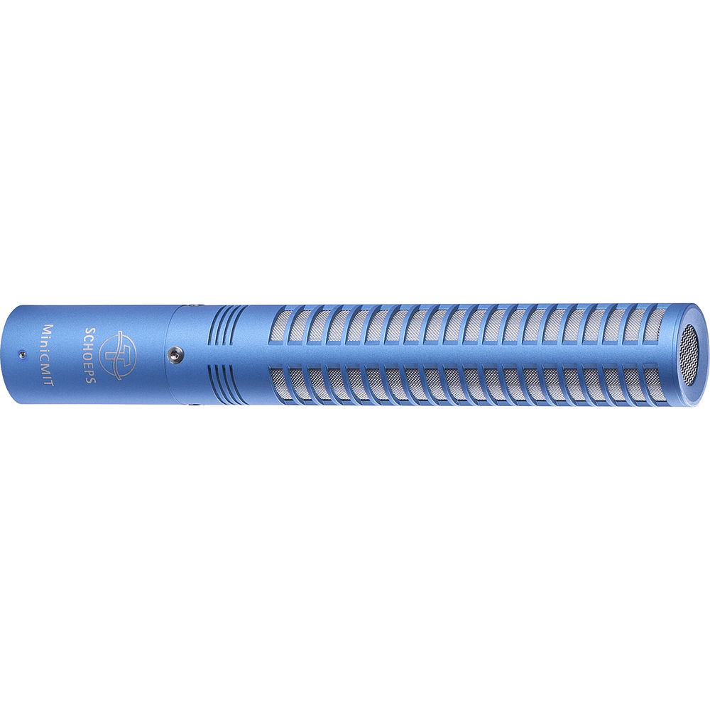 Микрофон Schoeps MiniCMIT Short Shotgun (синий)
Микрофон Schoeps MiniCMIT Short Shotgun (синий)