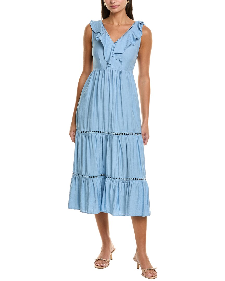 Платье макси Maison Maar, синий
Платье макси Maison Maar, синий