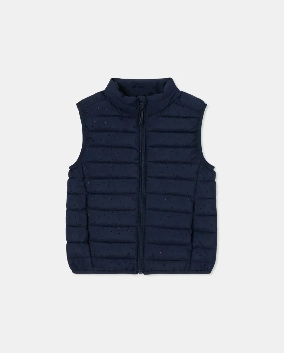 Детский базовый жилет all over print в тон Kids El Corte Inglés, темно-синий
Детский базовый жилет all over print в тон Kids El Corte Inglés, темно-синий